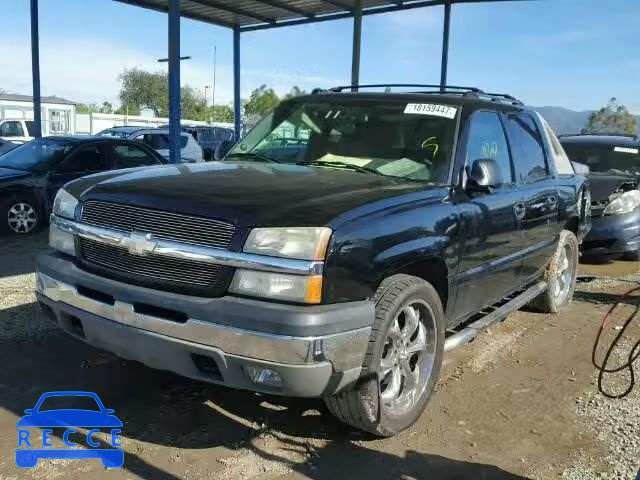 2004 CHEVROLET AVALANCHE 3GNEC12T94G151972 image 1