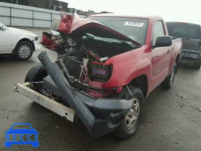 2006 TOYOTA TACOMA 5TENX22N86Z318088 image 1