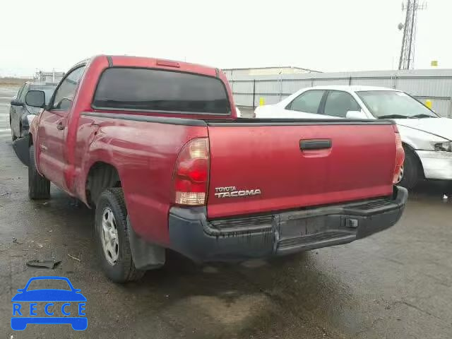 2006 TOYOTA TACOMA 5TENX22N86Z318088 image 2