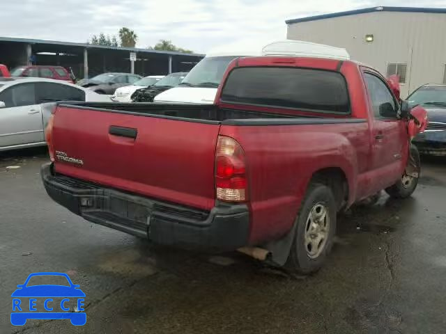 2006 TOYOTA TACOMA 5TENX22N86Z318088 image 3