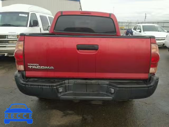2006 TOYOTA TACOMA 5TENX22N86Z318088 image 5
