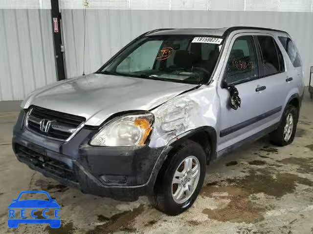 2002 HONDA CR-V EX JHLRD778X2C076717 image 1