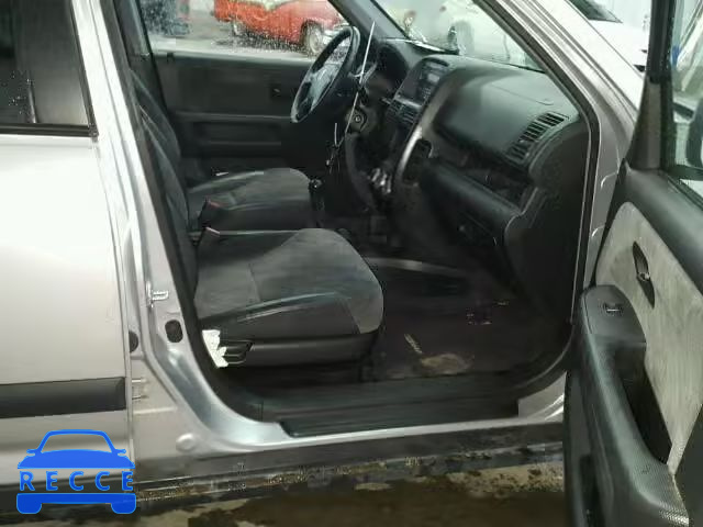 2002 HONDA CR-V EX JHLRD778X2C076717 image 4