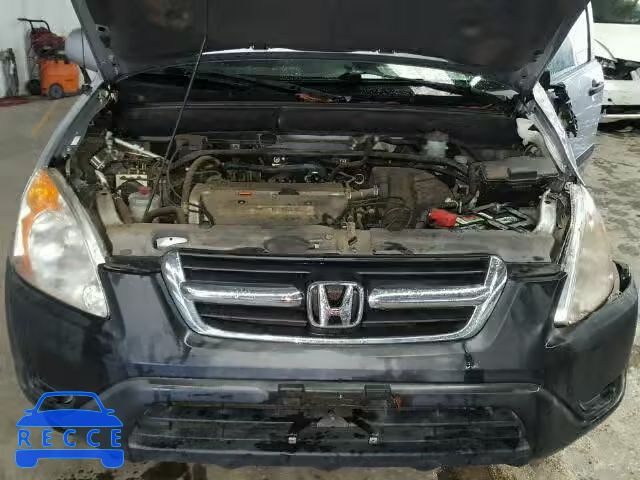 2002 HONDA CR-V EX JHLRD778X2C076717 image 6