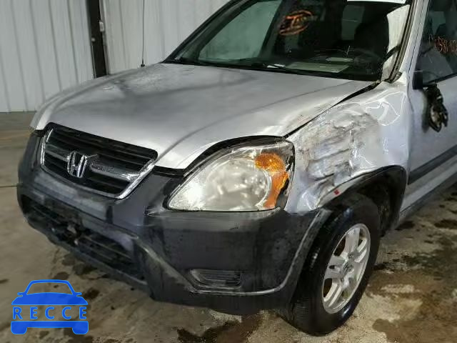 2002 HONDA CR-V EX JHLRD778X2C076717 image 8