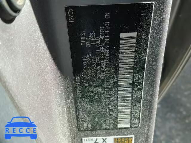 2006 TOYOTA SCION XB JTLKT324364058255 image 9