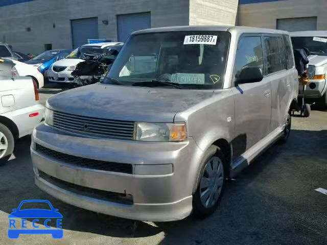 2006 TOYOTA SCION XB JTLKT324364058255 image 1