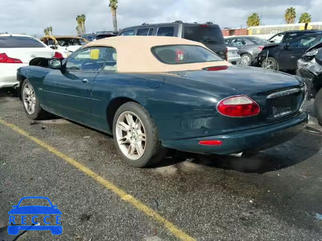 2002 JAGUAR XK8 SAJDA42C72NA27283 зображення 2