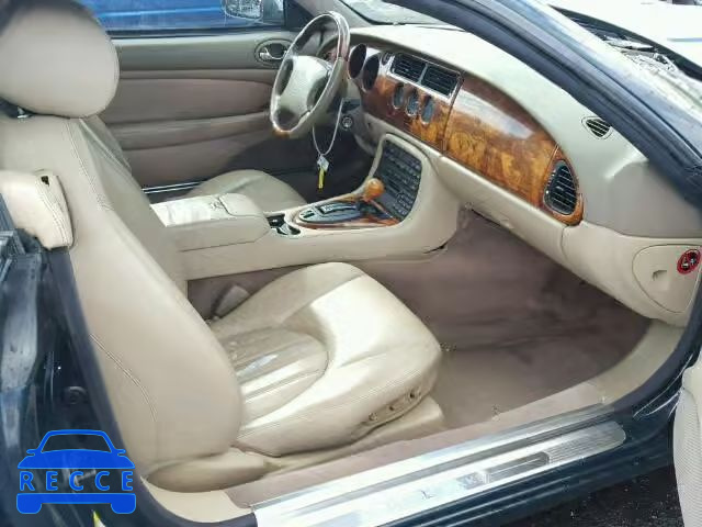 2002 JAGUAR XK8 SAJDA42C72NA27283 Bild 4