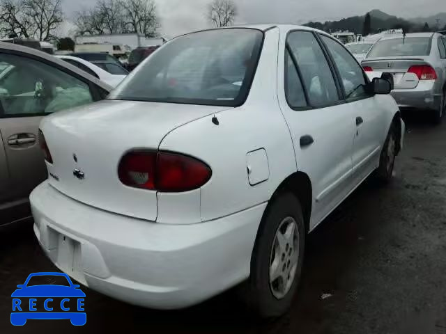 2002 CHEVROLET CAVALIER/C 1G1JC524427119617 image 3