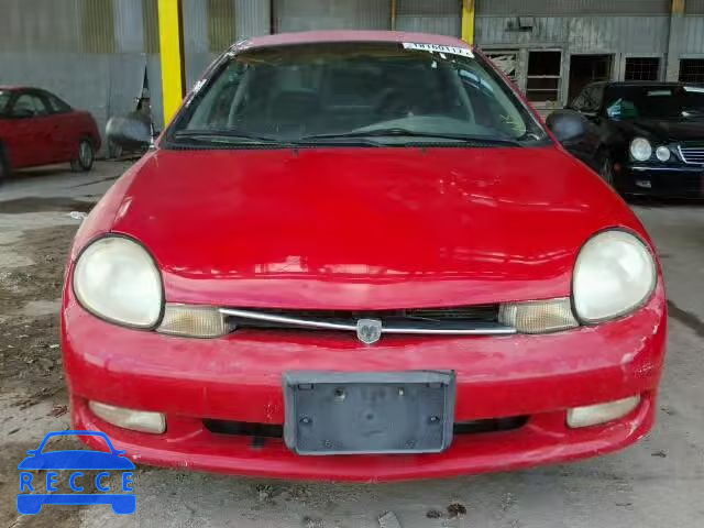 2000 DODGE NEON/ES 1B3ES46C8YD609061 зображення 9