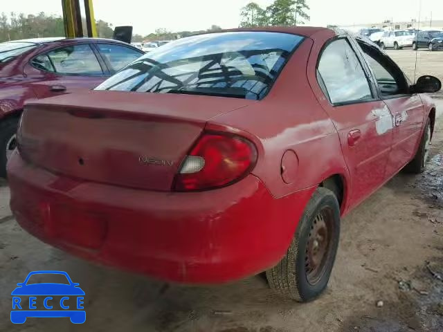 2000 DODGE NEON/ES 1B3ES46C8YD609061 зображення 3