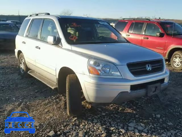 2004 HONDA PILOT EXL 2HKYF18694H500456 image 0