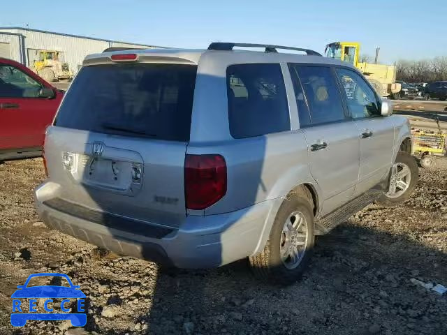2004 HONDA PILOT EXL 2HKYF18694H500456 image 3