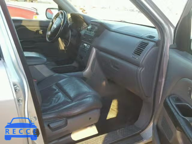 2004 HONDA PILOT EXL 2HKYF18694H500456 image 4