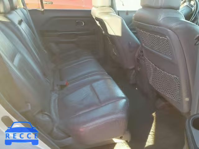 2004 HONDA PILOT EXL 2HKYF18694H500456 image 5