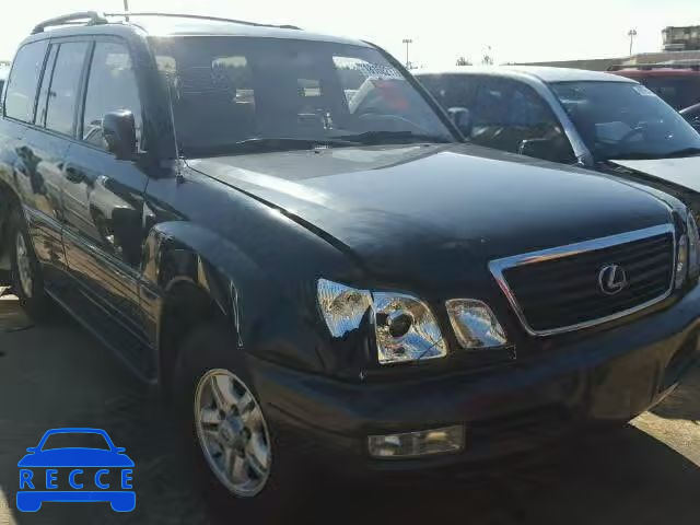 1999 LEXUS LX 470 JT6HT00W9X0075540 image 0