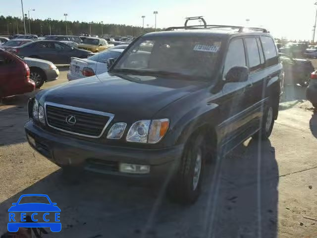 1999 LEXUS LX 470 JT6HT00W9X0075540 image 1