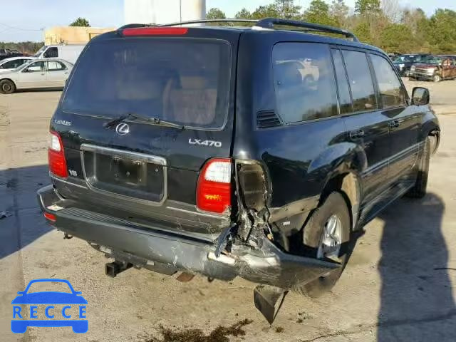 1999 LEXUS LX 470 JT6HT00W9X0075540 image 3