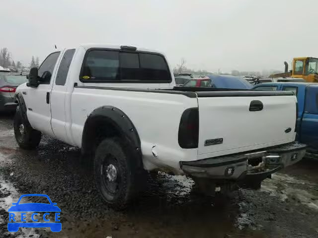 2007 FORD F250 SUPER 1FTSX21P07EA52379 image 2
