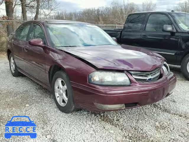 2004 CHEVROLET IMPALA LS 2G1WH52K049401941 зображення 0