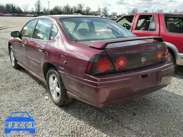 2004 CHEVROLET IMPALA LS 2G1WH52K049401941 зображення 2