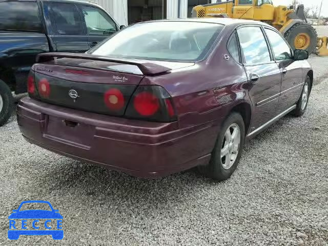 2004 CHEVROLET IMPALA LS 2G1WH52K049401941 зображення 3