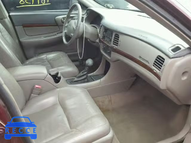 2004 CHEVROLET IMPALA LS 2G1WH52K049401941 зображення 4