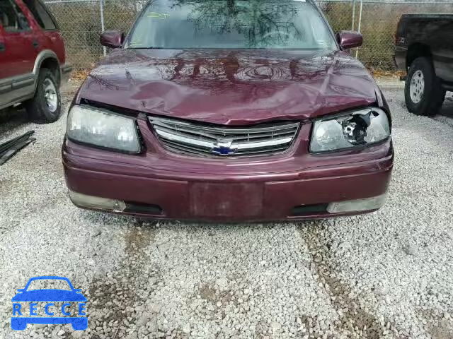 2004 CHEVROLET IMPALA LS 2G1WH52K049401941 зображення 8