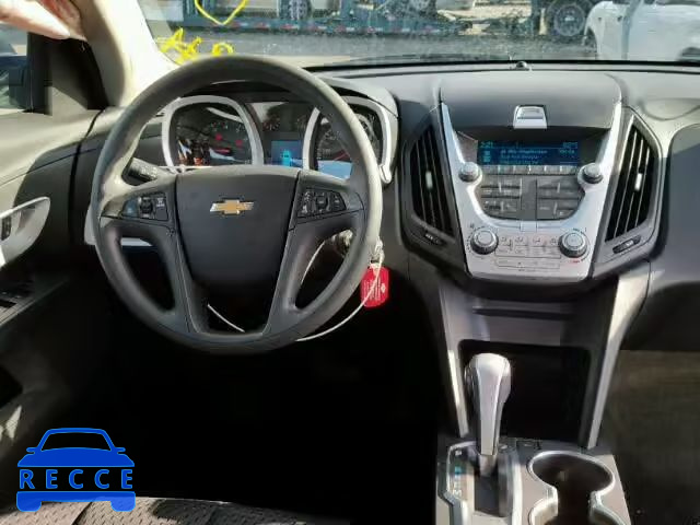 2015 CHEVROLET EQUINOX LS 2GNALAEK9F6211071 image 9