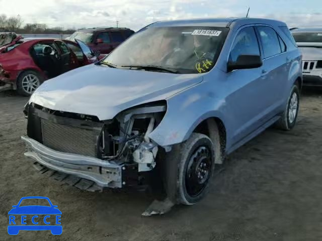 2015 CHEVROLET EQUINOX LS 2GNALAEK9F6211071 image 1