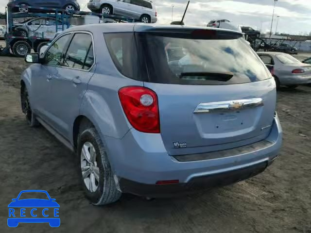 2015 CHEVROLET EQUINOX LS 2GNALAEK9F6211071 image 3