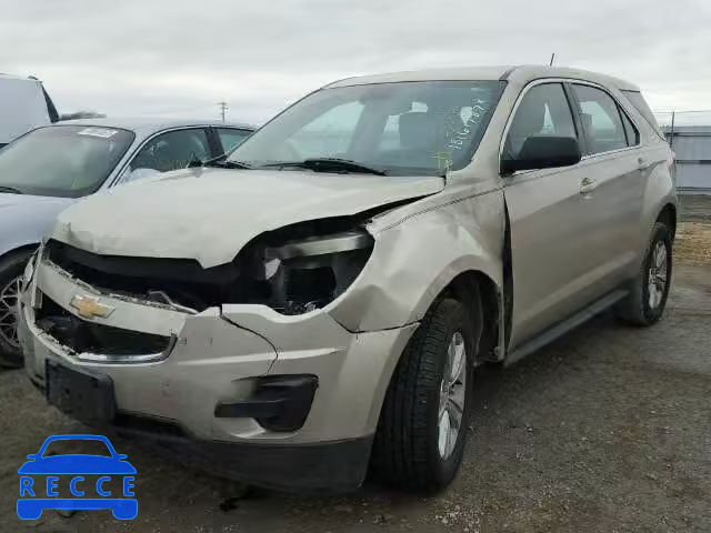 2014 CHEVROLET EQUINOX LS 2GNALAEK5E1160602 зображення 1
