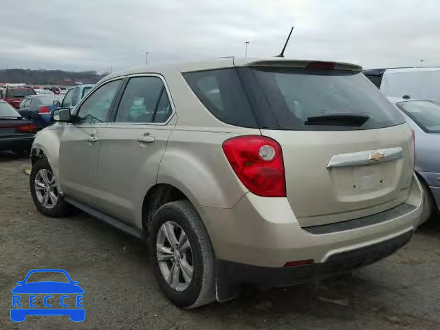 2014 CHEVROLET EQUINOX LS 2GNALAEK5E1160602 зображення 2