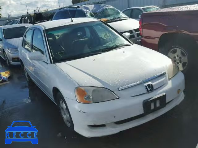 2003 HONDA CIVIC HYBR JHMES96643S021523 зображення 0