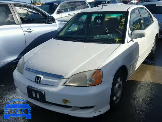 2003 HONDA CIVIC HYBR JHMES96643S021523 зображення 1