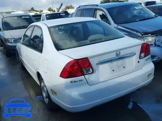 2003 HONDA CIVIC HYBR JHMES96643S021523 зображення 2