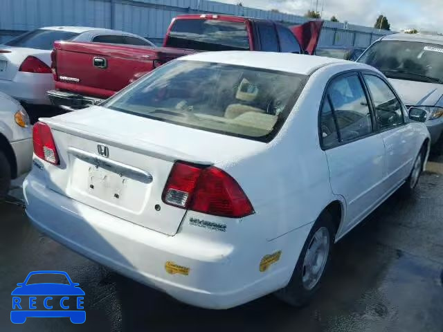 2003 HONDA CIVIC HYBR JHMES96643S021523 зображення 3