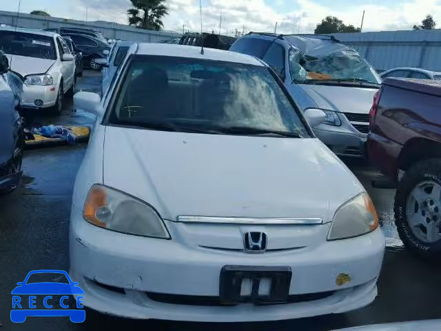 2003 HONDA CIVIC HYBR JHMES96643S021523 зображення 8