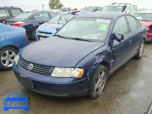 2000 VOLKSWAGEN PASSAT GLX WVWUH23B2YE370478 Bild 1