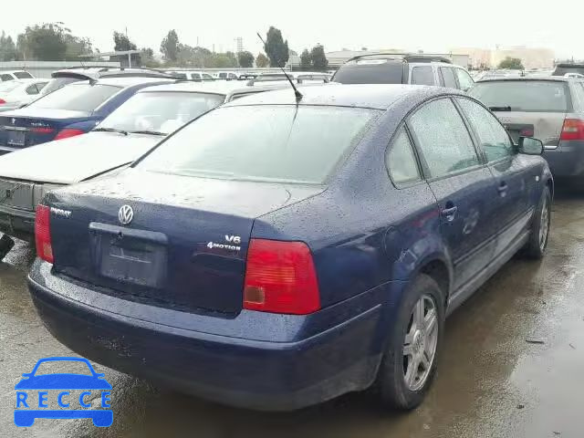 2000 VOLKSWAGEN PASSAT GLX WVWUH23B2YE370478 Bild 3