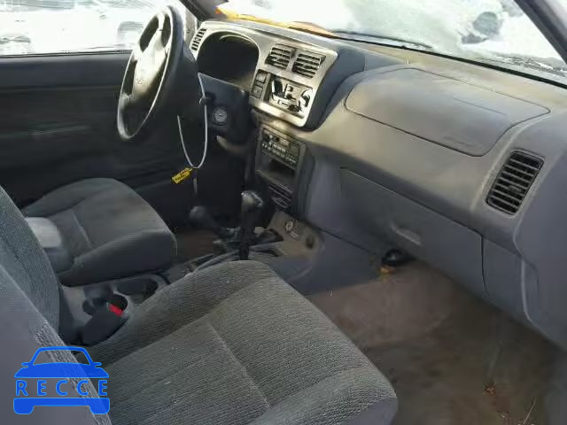 1999 NISSAN FRONTIER X 1N6ED26Y6XC315989 image 4