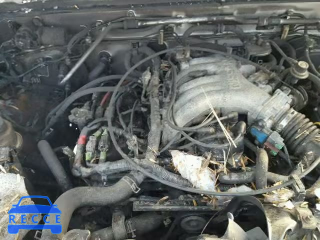1999 NISSAN FRONTIER X 1N6ED26Y6XC315989 image 6