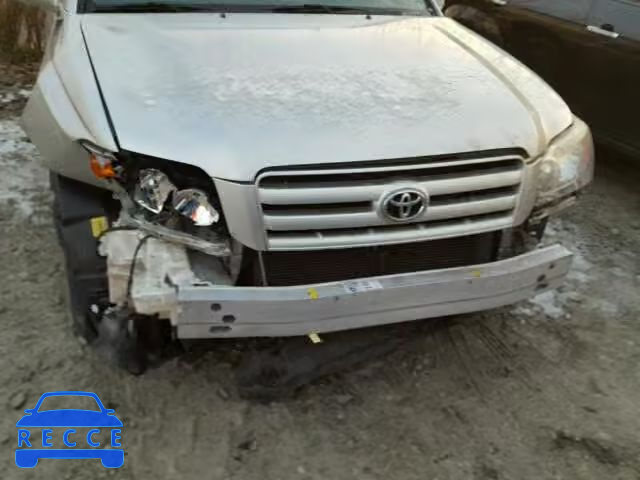 2007 TOYOTA HIGHLANDER JTEGP21A970135013 image 9