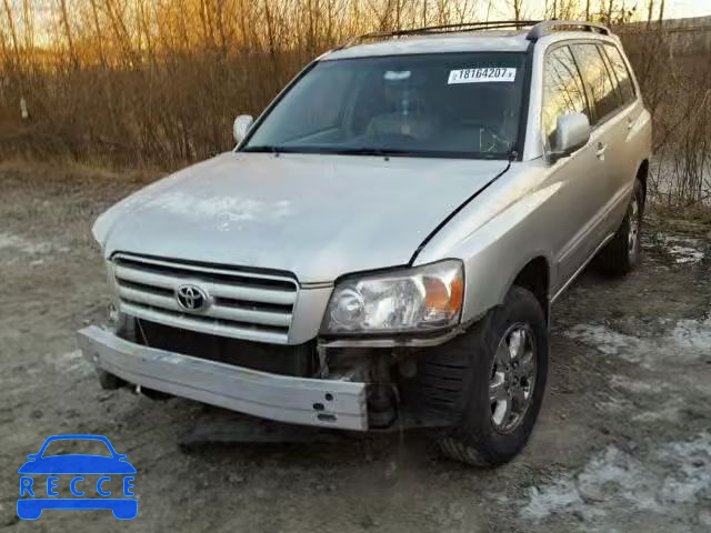 2007 TOYOTA HIGHLANDER JTEGP21A970135013 зображення 1