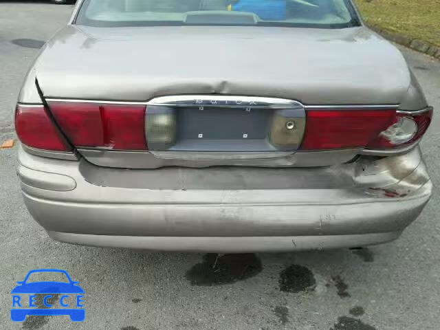 2000 BUICK LESABRE CU 1G4HP54K5Y4139337 зображення 8