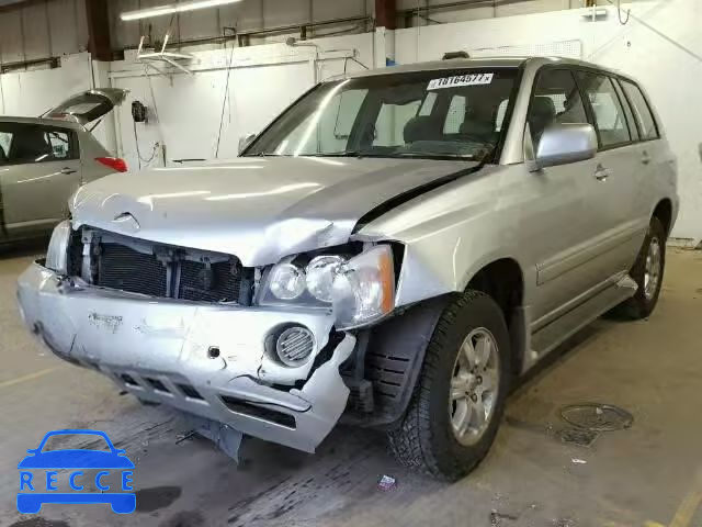 2002 TOYOTA HIGHLANDER JTEHF21A220075673 image 1