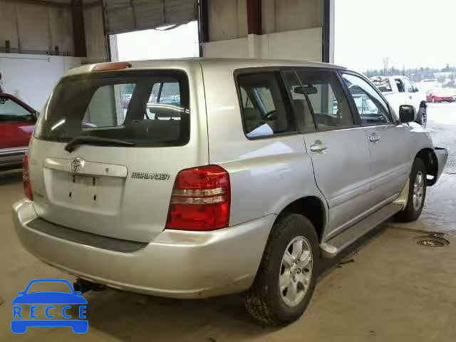 2002 TOYOTA HIGHLANDER JTEHF21A220075673 image 3