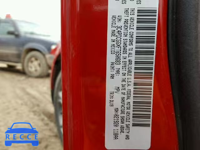 2015 DODGE JOURNEY CR 3C4PDCGGXFT650683 зображення 9