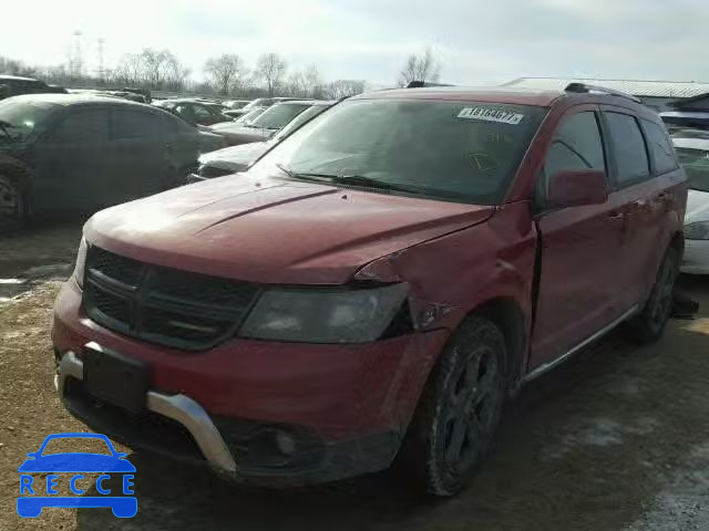 2015 DODGE JOURNEY CR 3C4PDCGGXFT650683 image 1